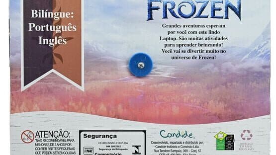 Frozen: Laptop Infantil artwork 3