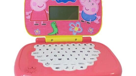 Peppa Pig: Laptop Infantil artwork 1
