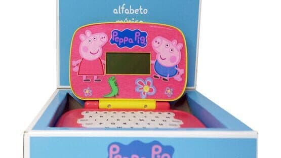 Peppa Pig: Laptop Infantil artwork 5