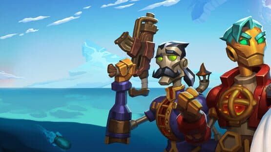 SteamWorld Heist II artwork 1