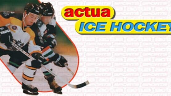Actua Ice Hockey artwork 2