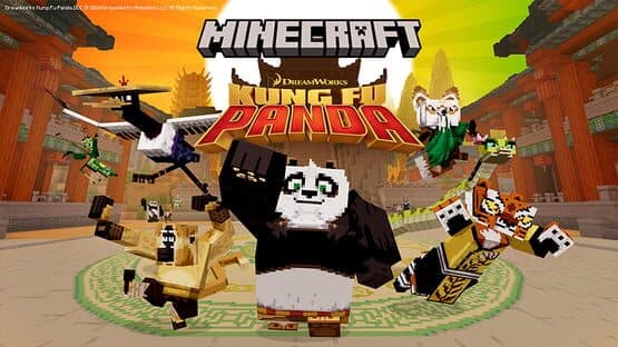 Minecraft: Kung Fu Panda artwork 1