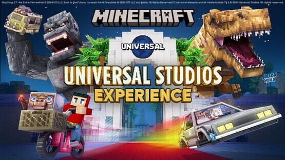 Minecraft: Universal Studios Experience artwork 1