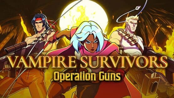 Vampire Survivors: Operation Guns artwork 1