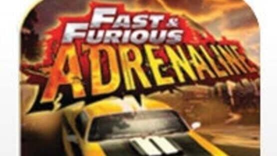 Fast & Furious: Adrenaline artwork 1