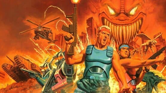 Contra III: The Alien Wars artwork 2