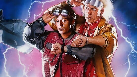 Back to the Future Part II artwork 1