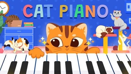 Cat Piano artwork 1