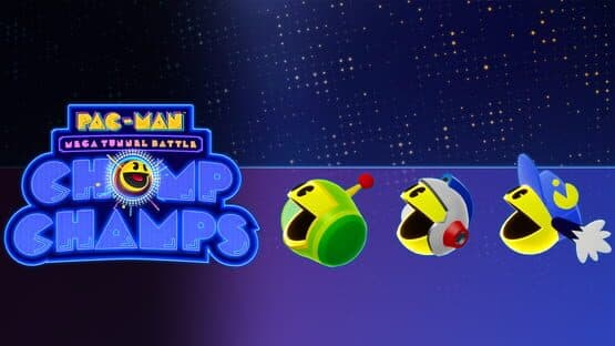 Pac-Man Mega Tunnel Battle: Chomp Champs - Namco Pals Pac artwork 1