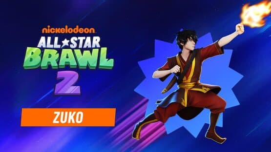 Nickelodeon All-Star Brawl 2: Zuko Brawl Pack artwork 1