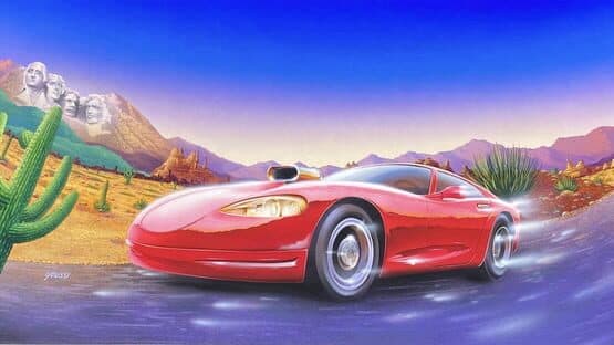 Cruis'n USA artwork 2