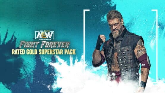 All Elite Wrestling: Fight Forever - Rated Gold Superstar Pack artwork 1