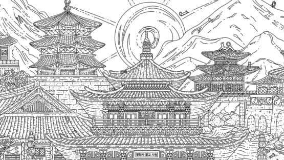 100 Korea Cats artwork 1