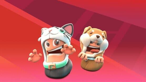Worms Rumble: Cats & Dogs Double Pack artwork 1