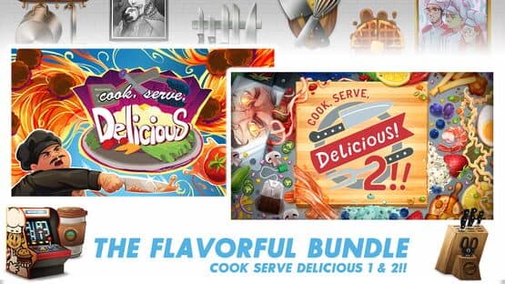Cook, Serve, Delicious! 1/2 Bundle!! artwork 1
