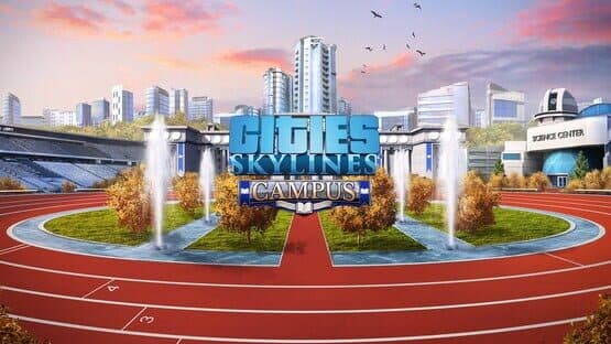 Cities: Skylines Remastered - Campus artwork 1