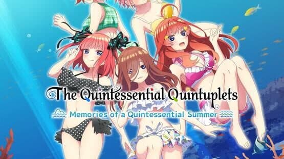The Quintessential Quintuplets: Memories of a Quintessential Summer artwork 3
