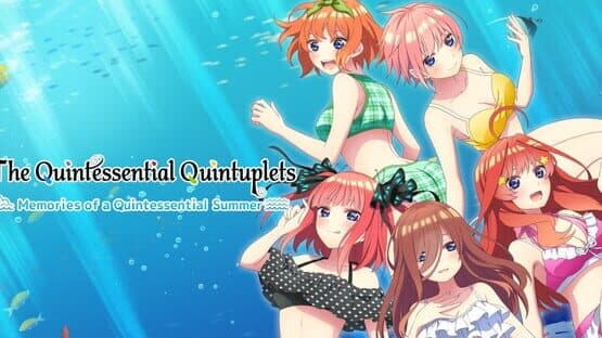 The Quintessential Quintuplets: Memories of a Quintessential Summer artwork 4