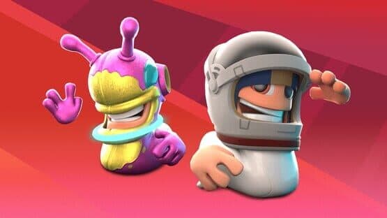 Worms Rumble: Spaceworm and Alien Double Pack artwork 1