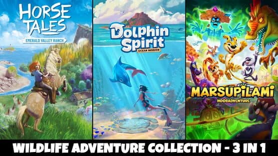 Wildlife Adventures Collection: 3 in 1 artwork 1