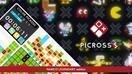 Picross S Namco Legendary Edition artwork 1