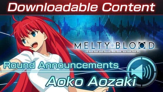 Melty Blood: Type Lumina - DLC: Aoko Aozaki Round Announcements artwork 1