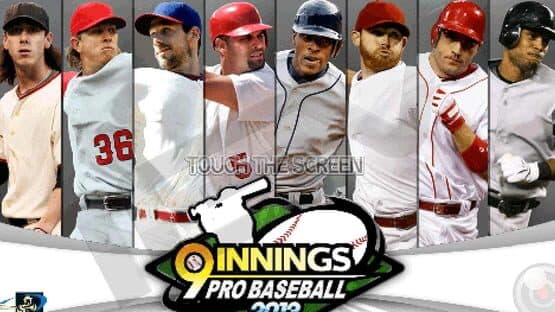9 Innings: Pro Baseball 2013 artwork 1