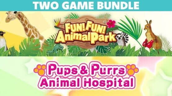 Pups & Purrs Animal Hospital and Fun! Fun! Animal Park artwork 1