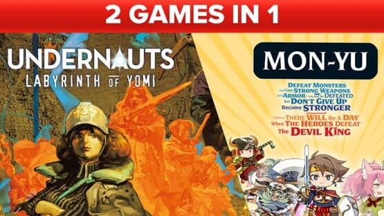 Undernauts: Labyrinth of Yomi & Mon-Yu artwork 1