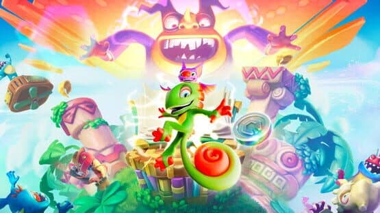 Yooka-Replaylee artwork 1