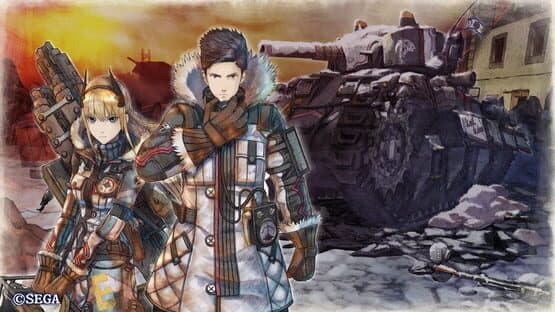 Valkyria Chronicles 4 artwork 2
