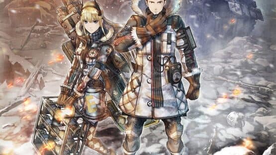 Valkyria Chronicles 4 artwork 1
