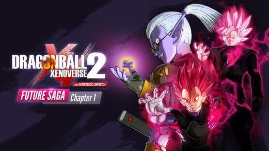 Dragon Ball: Xenoverse 2 - Future Saga: Chapter 1 artwork 1