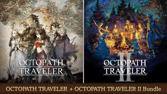 Octopath Traveler + Octopath Traveler II Bundle artwork 1