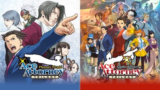 Ace Attorney Anthology artwork 1