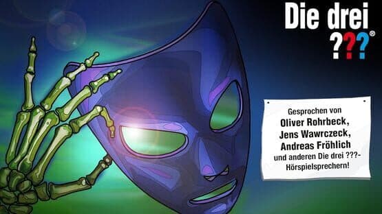 Die Drei ???: Rätsel aus der Geisterwelt artwork 1