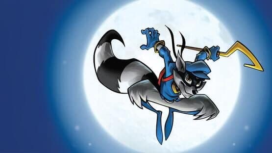 Sly Cooper and the Thievius Raccoonus artwork 1