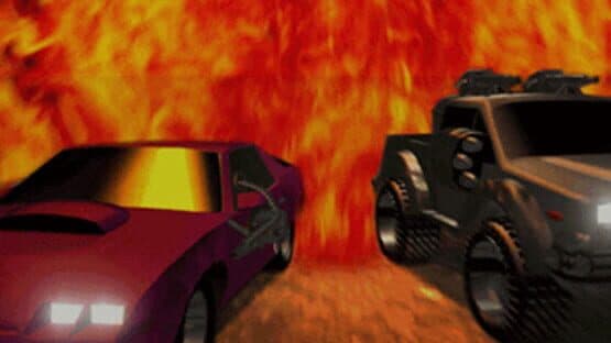 Death Rally artwork 1