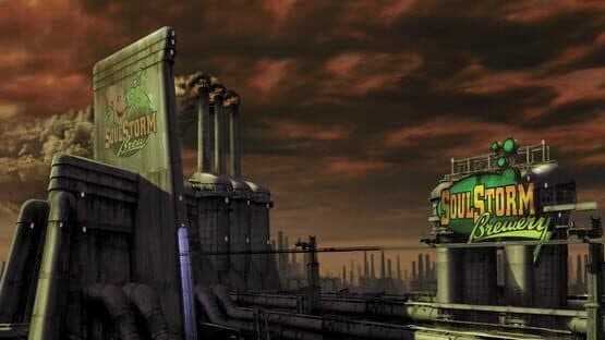 Oddworld: Abe's Exoddus artwork 1