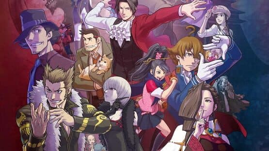 Ace Attorney Investigations Collection artwork 1