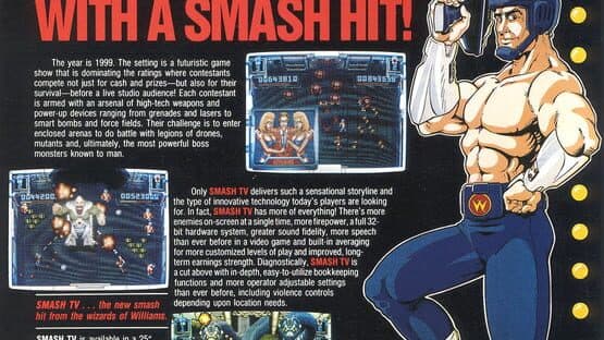 Smash T.V. artwork 1