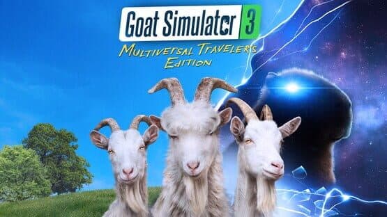 Goat Simulator 3: Multiversal Traveler's Edition artwork 1