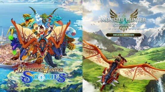 Monster Hunter Stories Deluxe Collection artwork 1