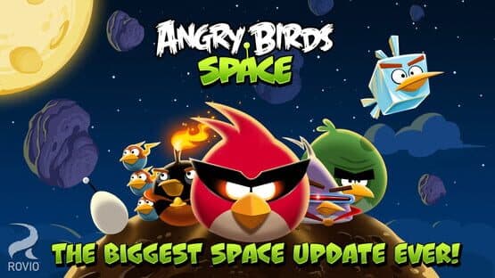 Angry Birds Space artwork 1