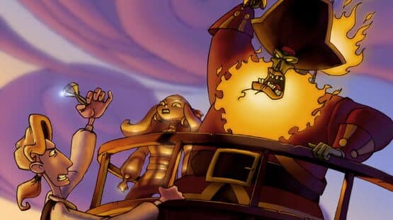 The Curse of Monkey Island artwork 1