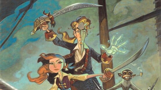 Tales of Monkey Island artwork 1