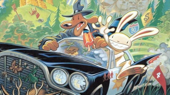 Sam & Max Hit the Road artwork 2