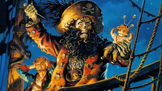 Monkey Island 2: LeChuck's Revenge artwork 1