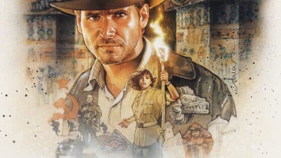 Indiana Jones and the Infernal Machine artwork 1