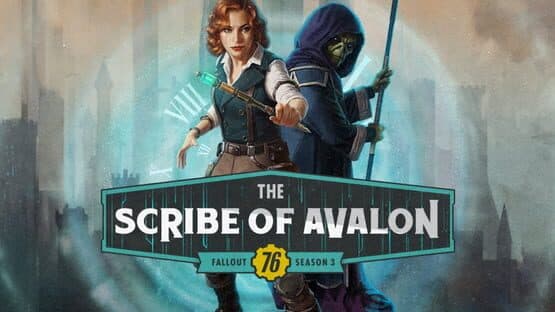 Fallout 76: Season 3 - The Scribe of Avalon artwork 1